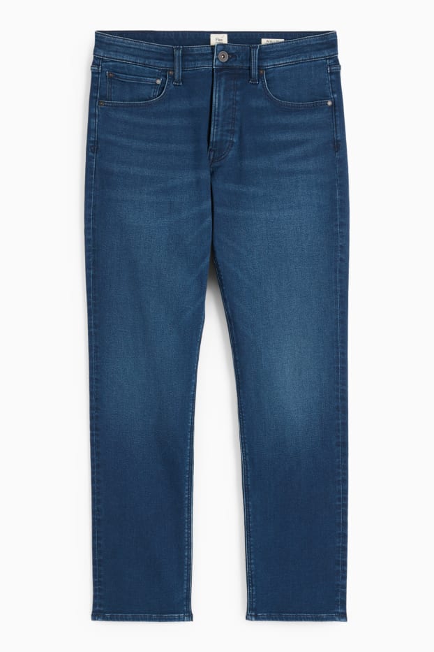 Heren - Slim jeans - Flex jog denim - jeansdonkerblauw