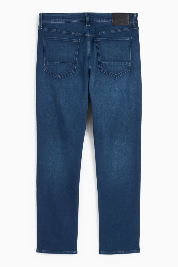 Heren - Slim jeans - Flex jog denim - jeansdonkerblauw