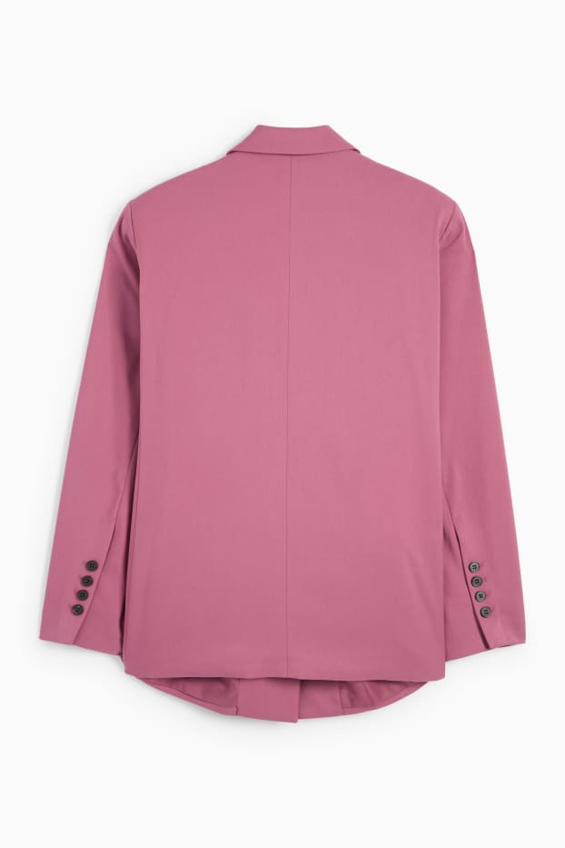 Dona - Blazer oversized - rosa fosc