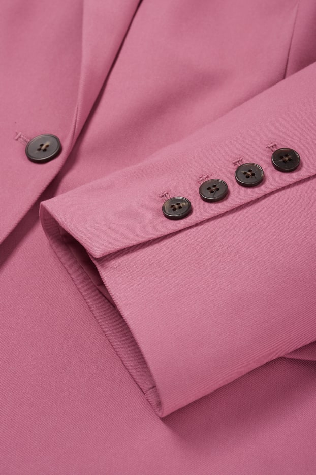 Dona - Blazer oversized - rosa fosc