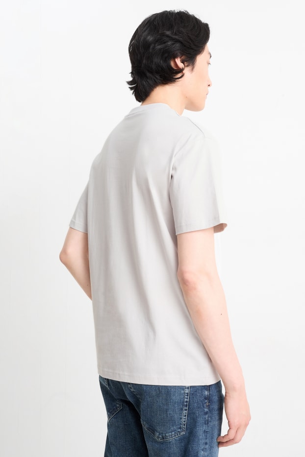 Bărbați - Tricou - gri deschis