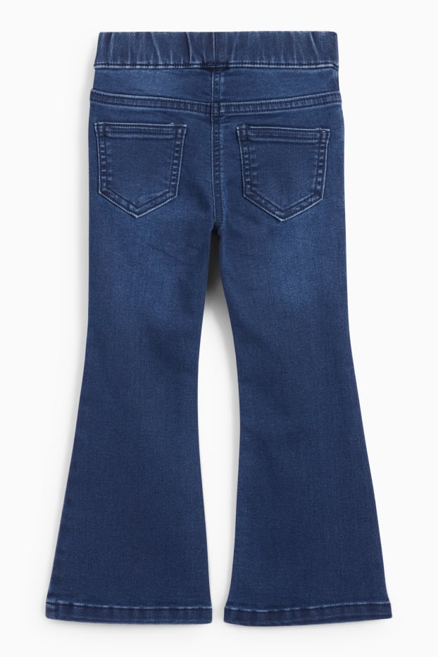 Nena - Minnie Mouse - Flared jeans - texà blau fosc