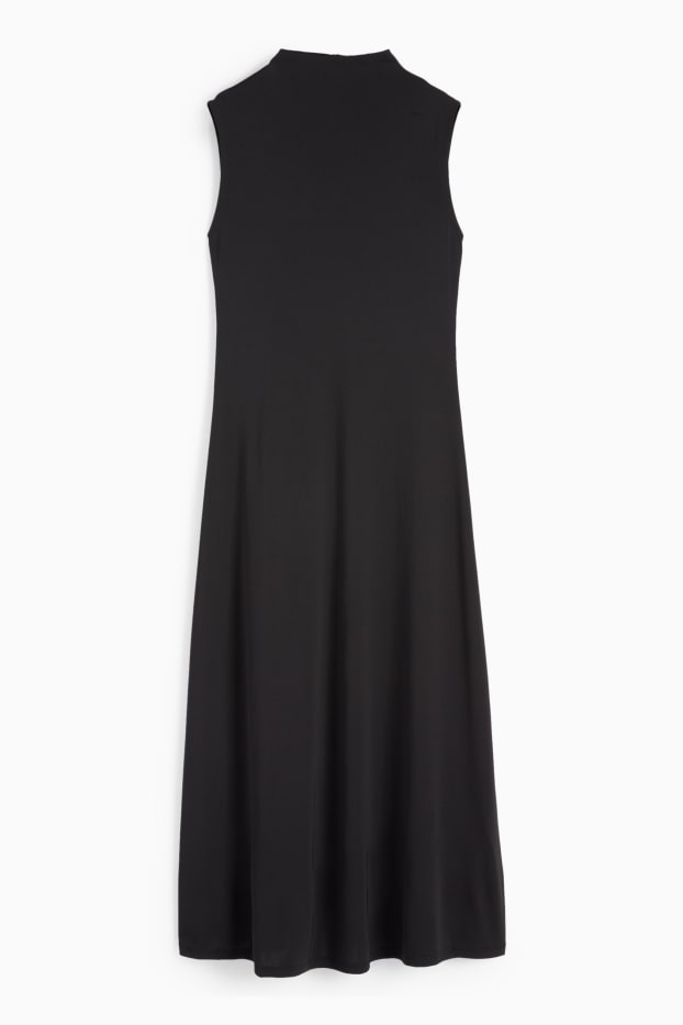 Dona - Vestit amb el coll alçat - negre