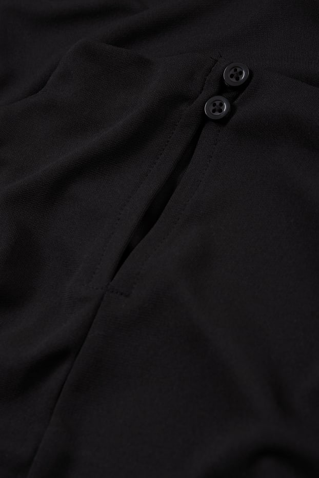 Dona - Vestit amb el coll alçat - negre