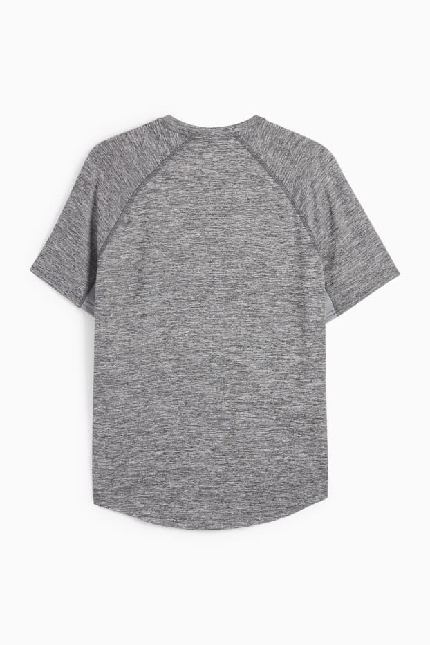 Heren - Sportshirt - grijs-mix
