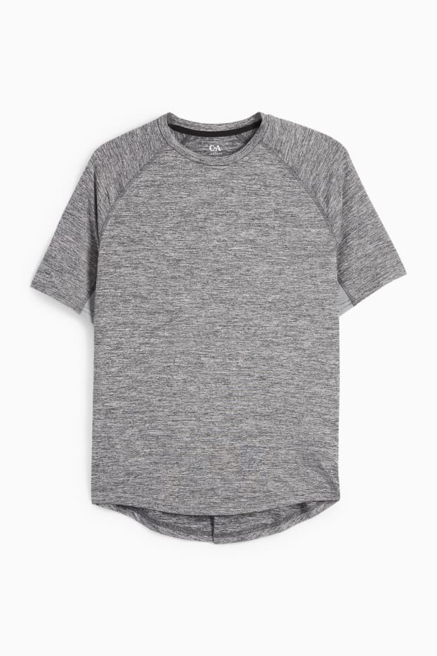 Heren - Sportshirt - grijs-mix