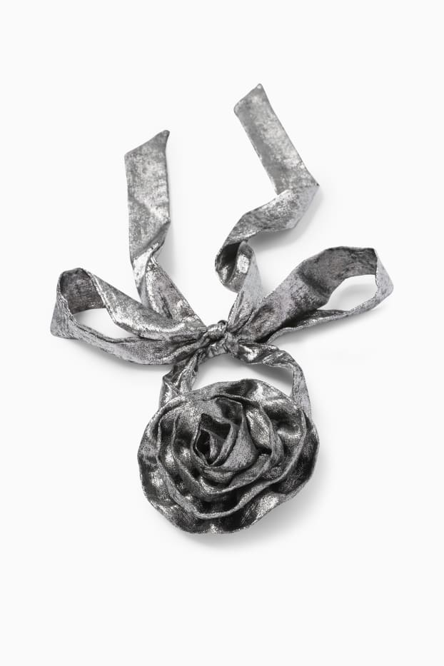 Dames - Ketting - grafiet