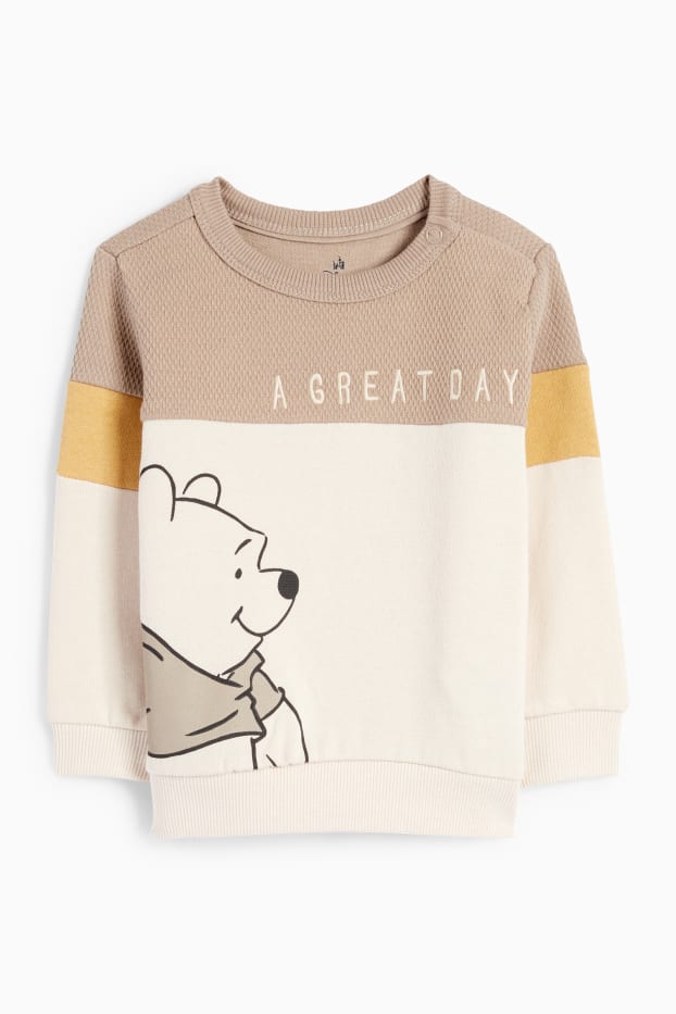 Baby Boys - Winnie the Pooh - baby outfit - 2 piece - beige