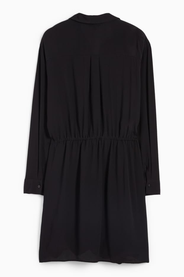 Dona - Vestit camiser - negre