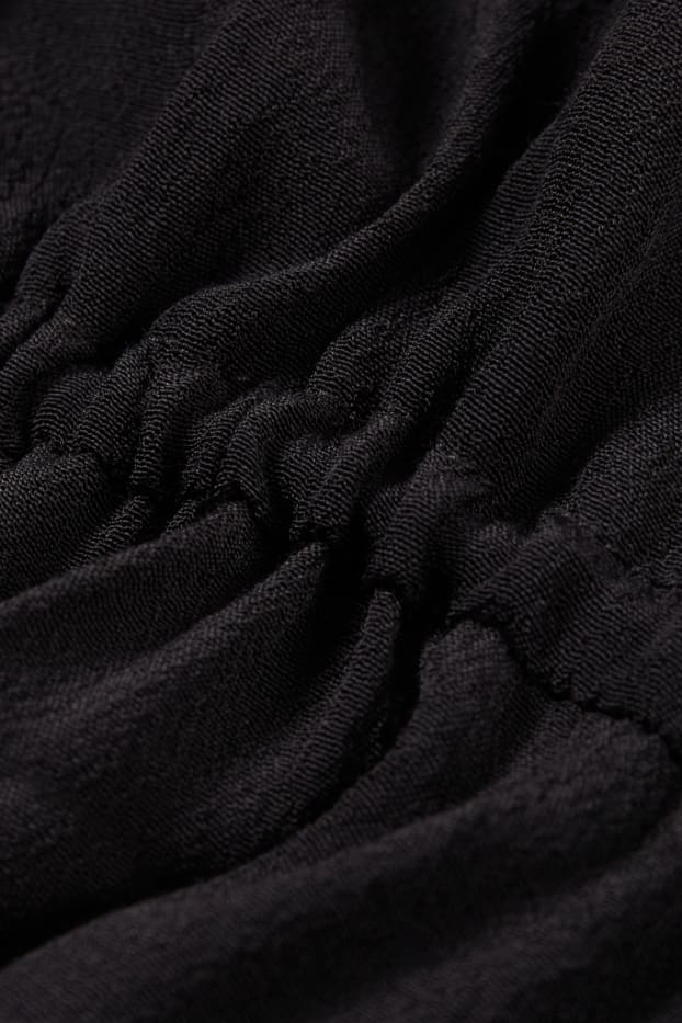 Dona - Vestit camiser - negre