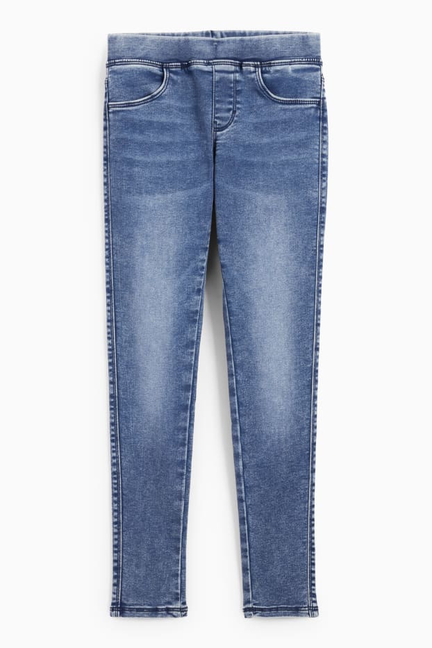 Bambine - Jegging jeans - jeans blu