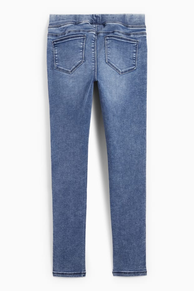 Bambine - Jegging jeans - jeans blu