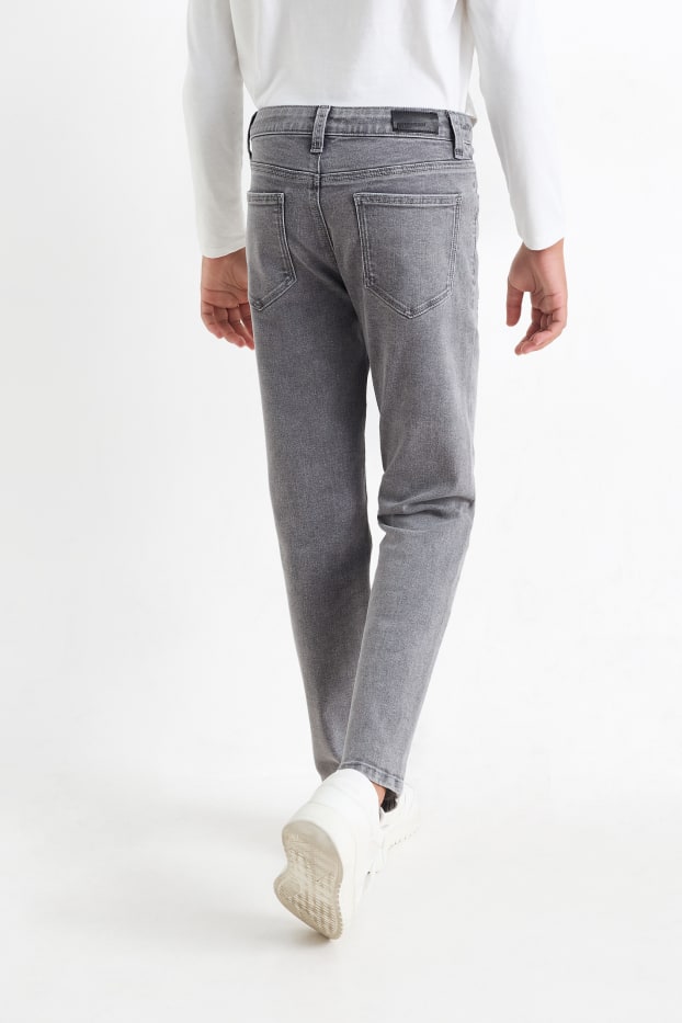 Nena - Straight jeans - texà gris