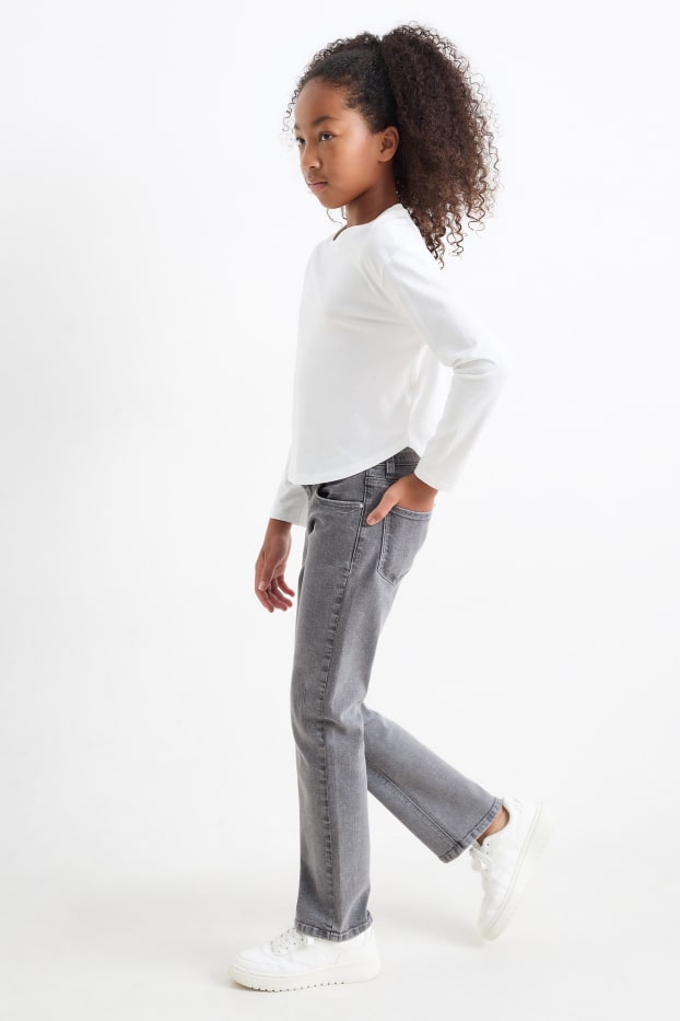 Nena - Straight jeans - texà gris