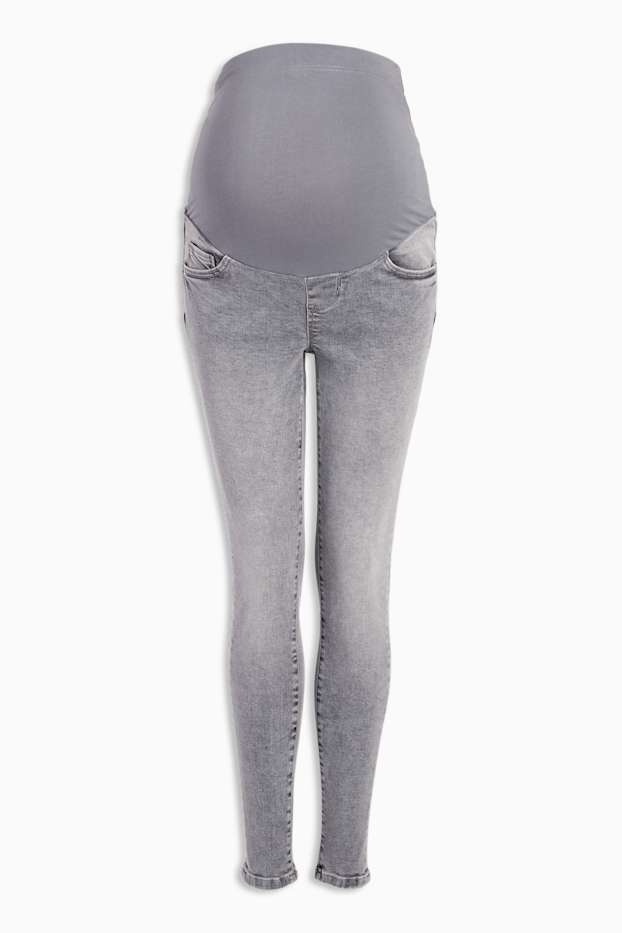 Donna - Jeans premaman - jeans skinny - LYCRA® - jeans grigio chiaro