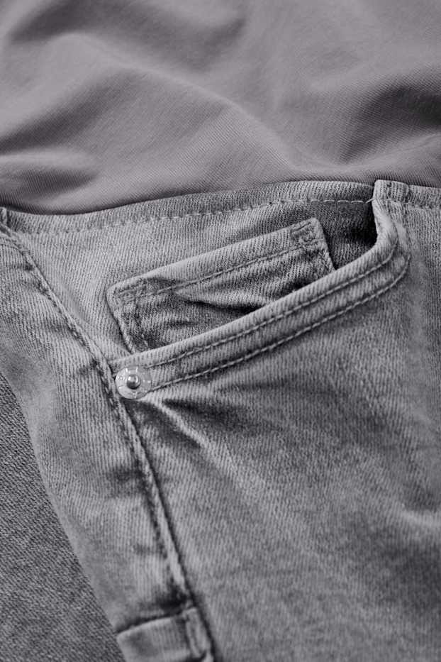 Donna - Jeans premaman - jeans skinny - LYCRA® - jeans grigio chiaro