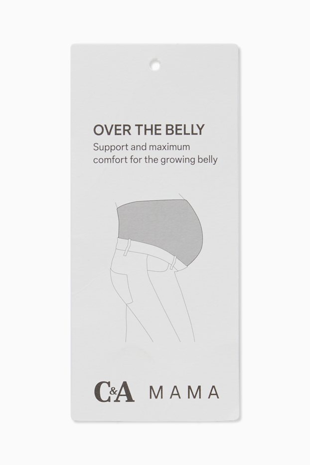 Donna - Jeans premaman - jeans skinny - LYCRA® - jeans grigio chiaro