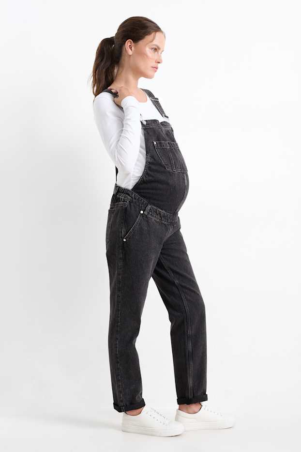 Donna - Salopette premaman - straight fit - antracite