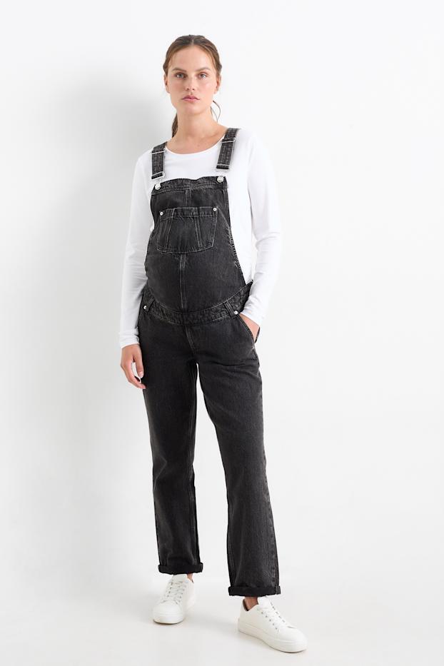 Donna - Salopette premaman - straight fit - antracite