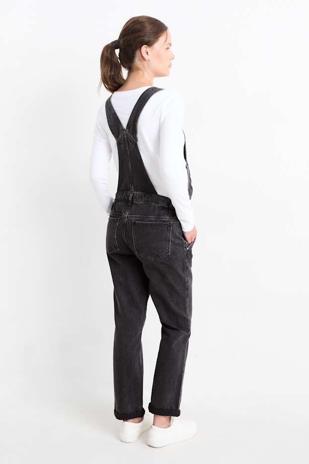 Donna - Salopette premaman - straight fit - antracite