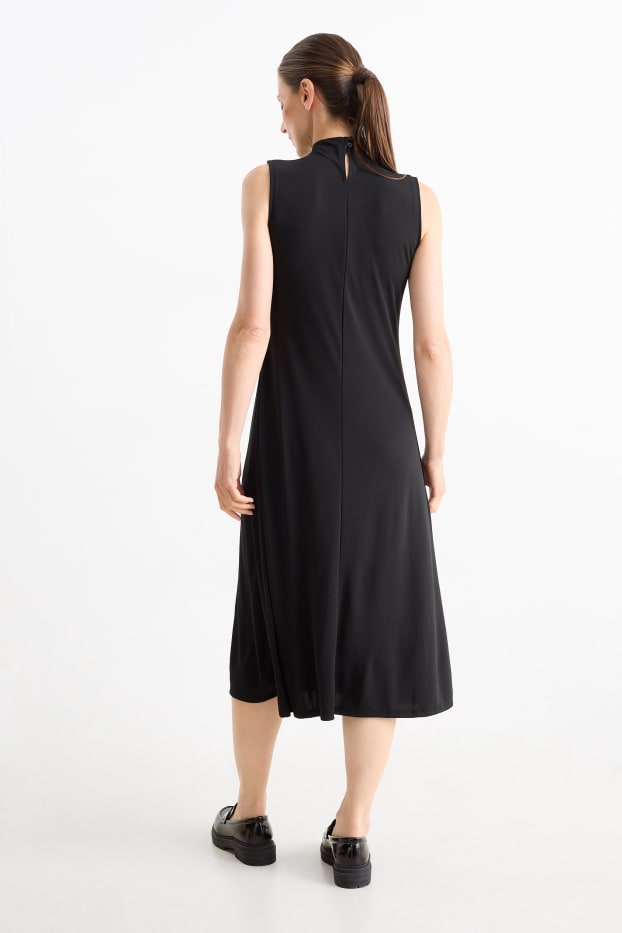 Dona - Vestit amb el coll alçat - negre