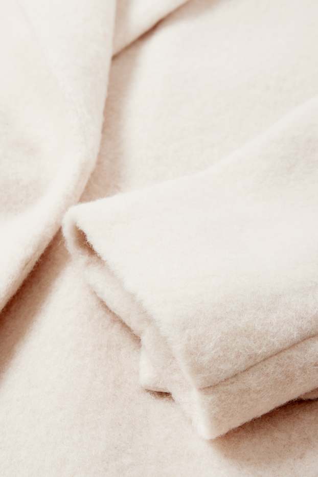Dames - Mantel - licht beige
