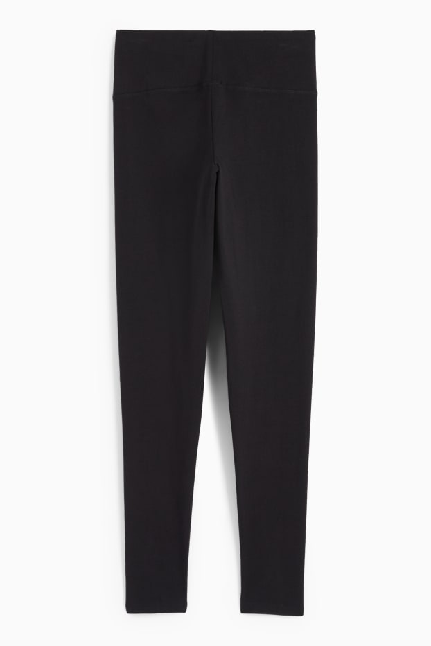 Dames - Legging - zwart