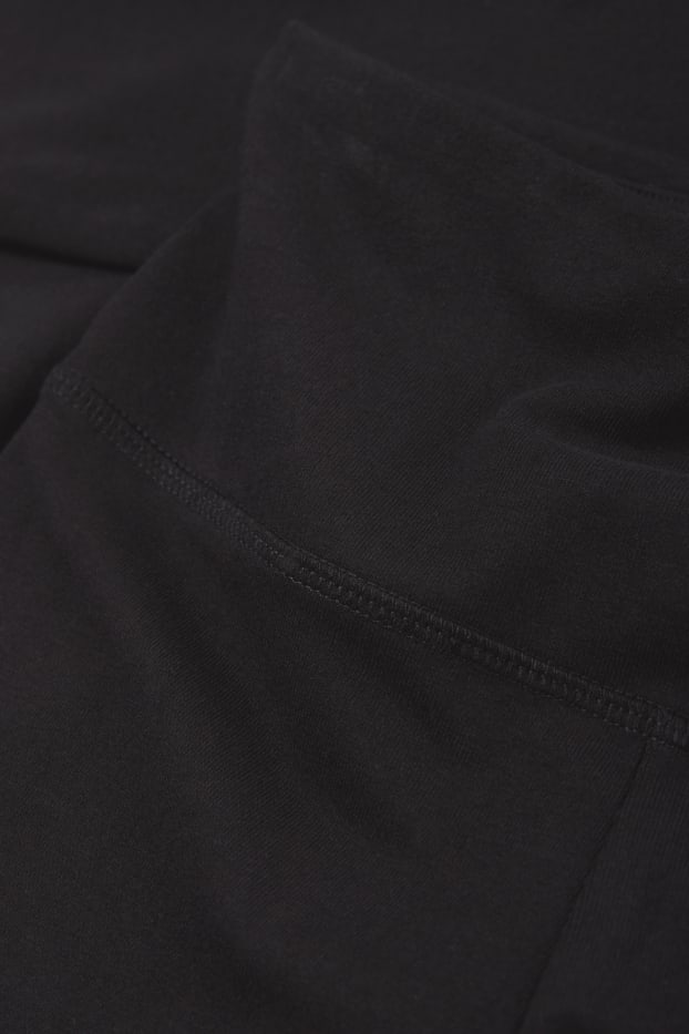 Dames - Legging - zwart