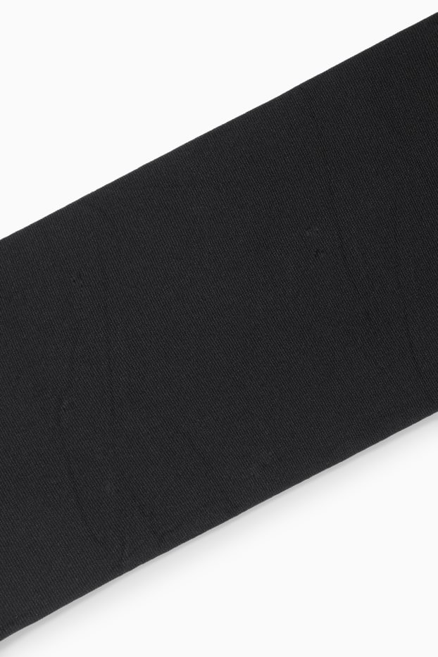 Dames - Panty - LYCRA® - 30 DEN - zwart