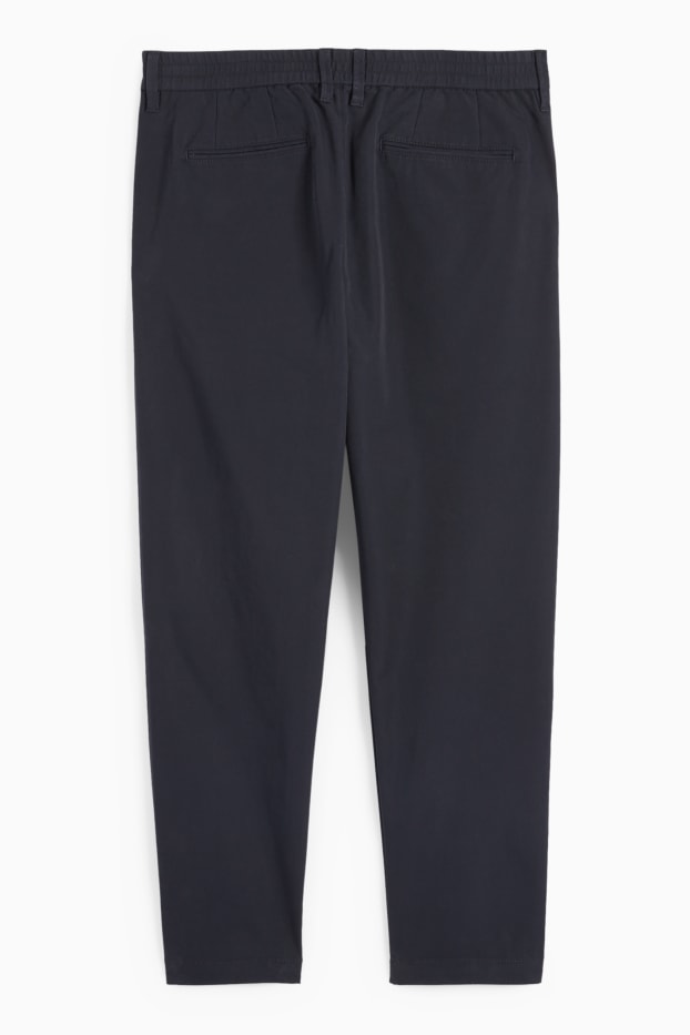 Herren - Chino - Tapered Fit - dunkelblau