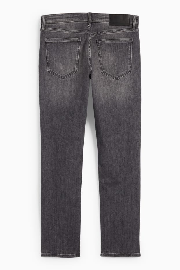 Herren - Slim Jeans - jeansgrau