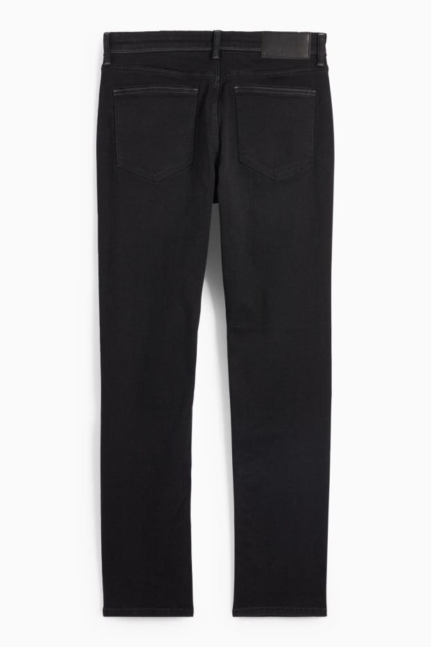 Bărbați - Slim jeans - negru