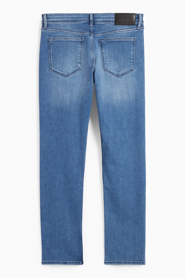 Pánské - Slim jeans - džíny - modré