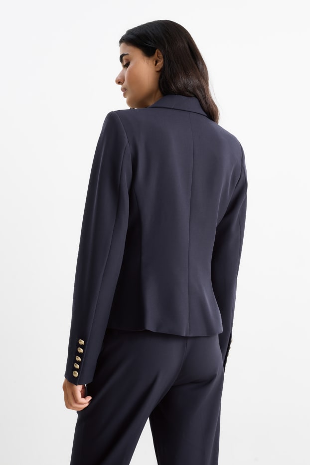 Dona - Blazer formal - entallat - blau fosc