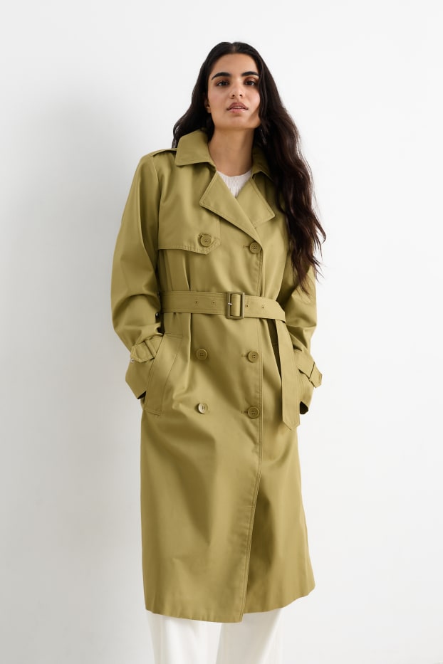 Femmes - Trench - vert