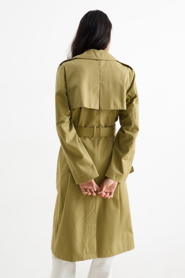 Femmes - Trench - vert