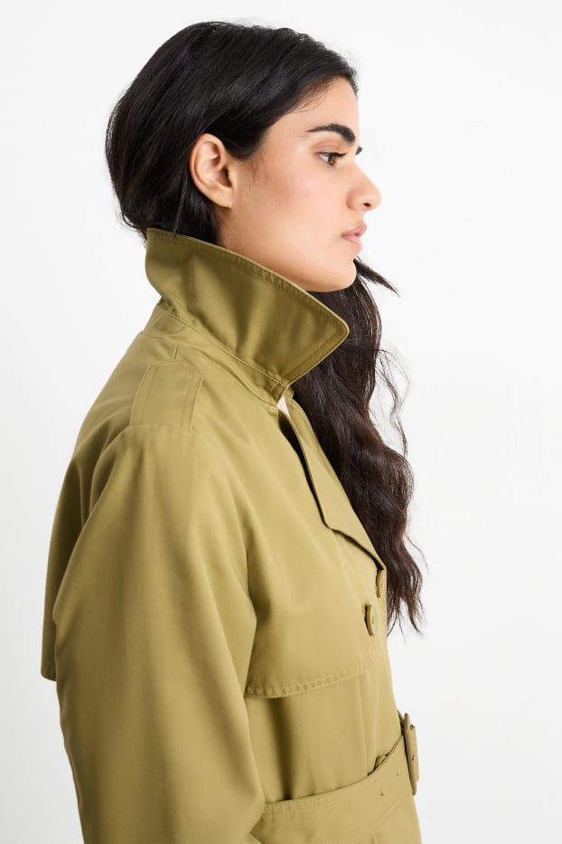 Femmes - Trench - vert