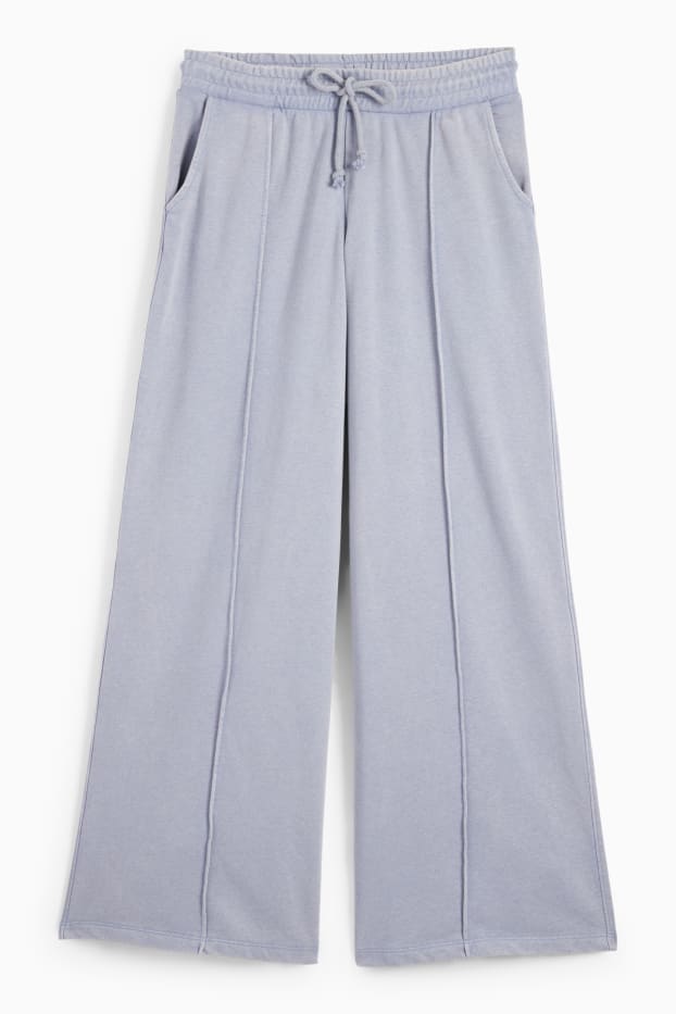 Dames - Joggingbroek - lichtblauw