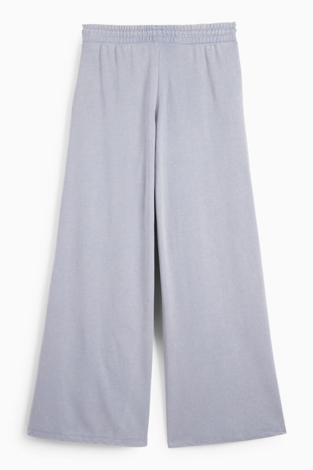 Dames - Joggingbroek - lichtblauw