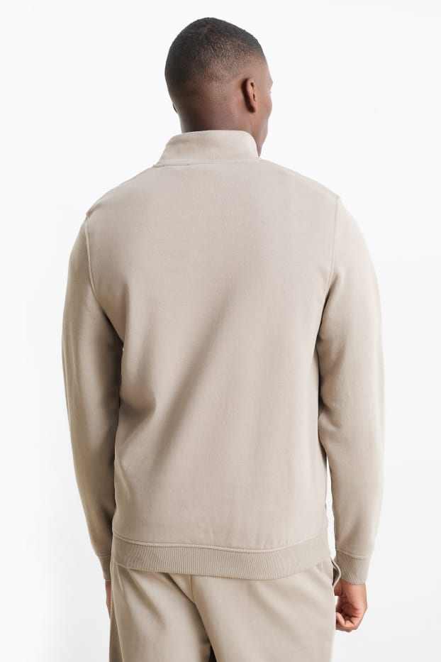 Men - Sweatshirt - beige