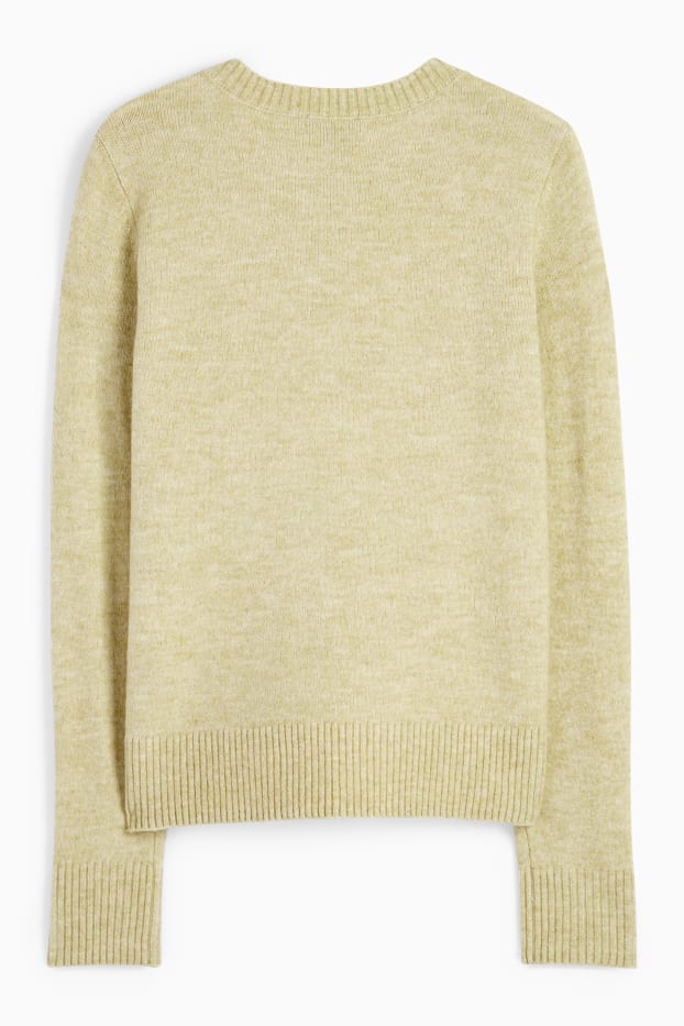 Femmes - Pullover - vert clair