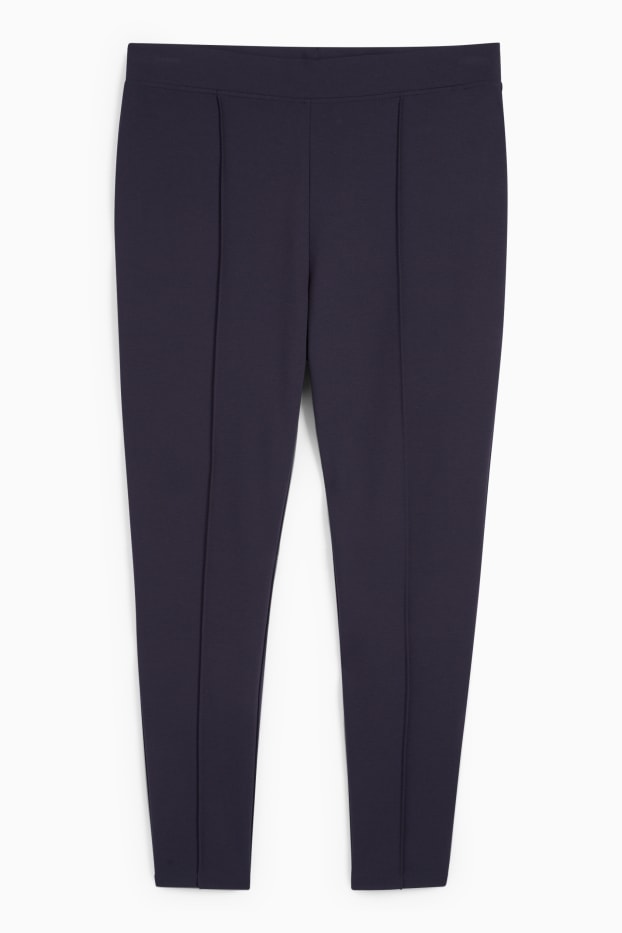 Donna - Leggings - blu scuro