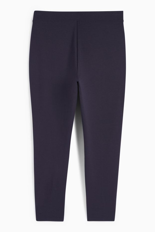 Donna - Leggings - blu scuro