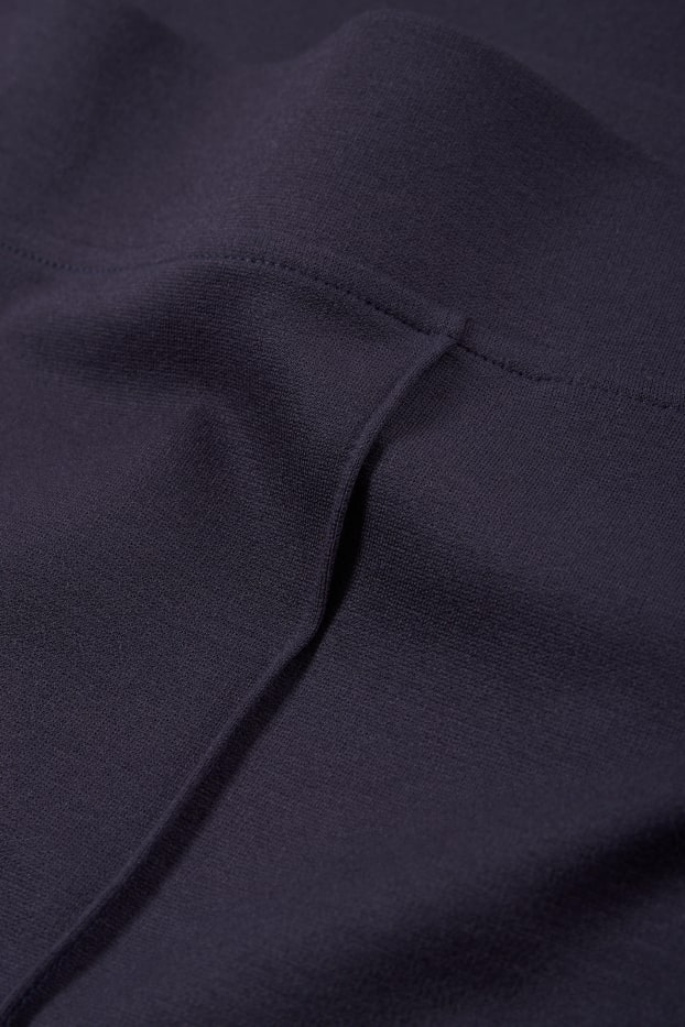 Donna - Leggings - blu scuro