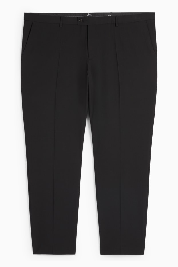 Home - Pantalons combinables - regular fit - Flex - 4 Way Stretch - LYCRA® - negre