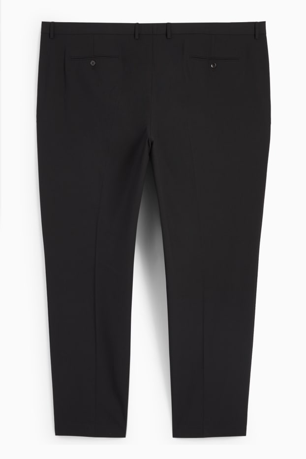 Home - Pantalons combinables - regular fit - Flex - 4 Way Stretch - LYCRA® - negre