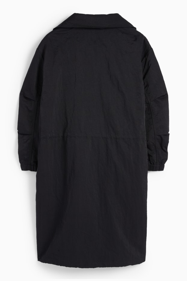 Femmes - Parka à capuche - noir