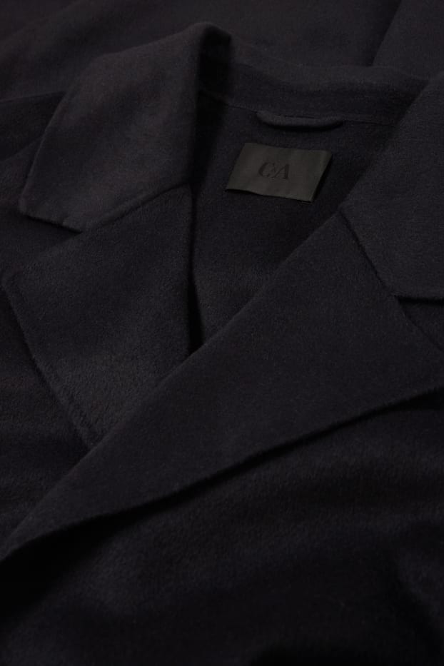 Women - Coat - dark blue