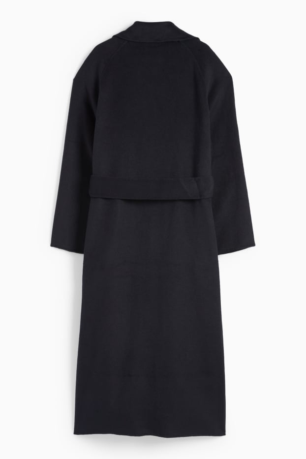 Women - Coat - dark blue