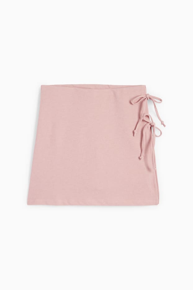 Femmes - Jupe-short - rose